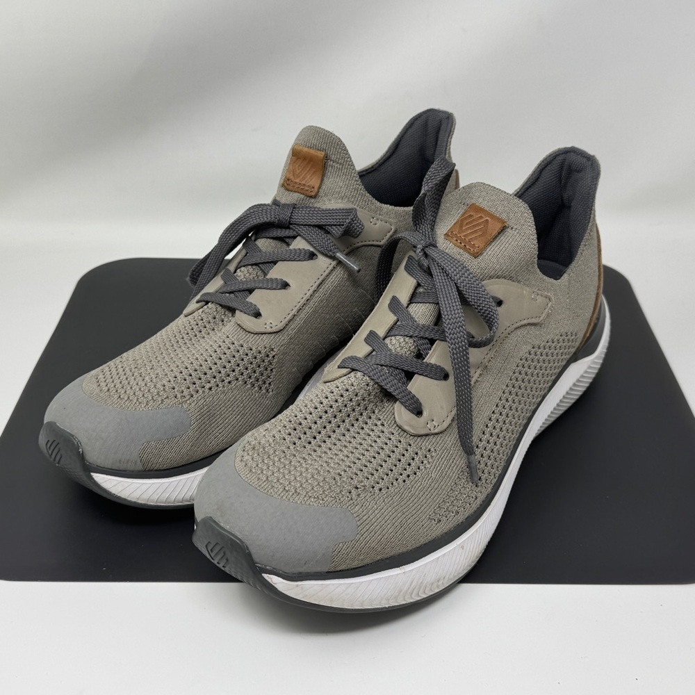 Johnson and Murphy Miles Knit Lace-Up Sz 9.5